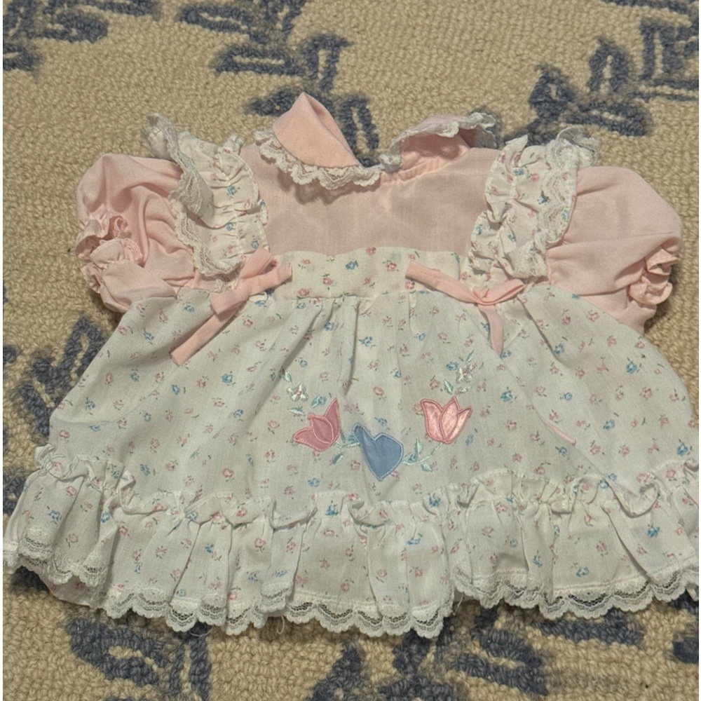Vintage baby girl dress